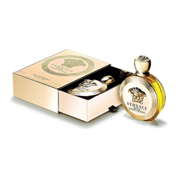 Versace Eros Pour Femme EDP 100ml – Sensual Feminine Luxury Perfume Spray - Image 2
