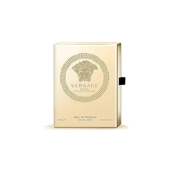 Versace Eros Pour Femme EDP 100ml – Sensual Feminine Luxury Perfume Spray - Image 3