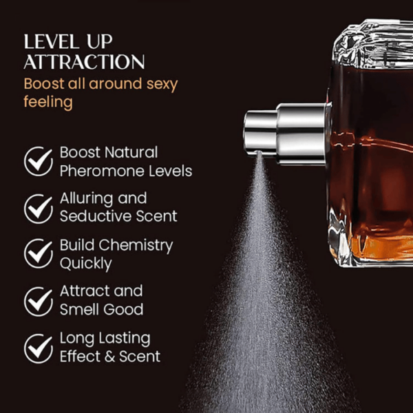 Men Pheromone Cologne Spray Long-Lasting Fragrance to Attract Women Instantly - Image 3