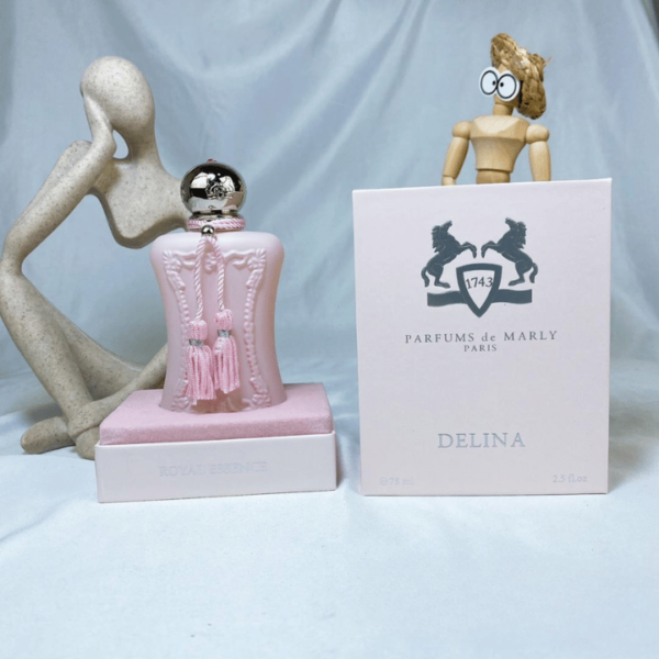 Delina Exclusif by Parfums de Marly for Women – 2.5oz/75ml Eau de Parfum