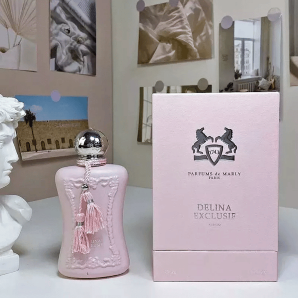 Delina Exclusif by Parfums de Marly for Women – 2.5oz/75ml Eau de Parfum - Image 3