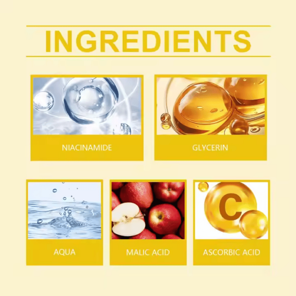 West Month Body Skin Care Moisturizing Nourish Brighten Whitening Fine Lines Reduce Massage AHA Lightening Serum - Image 4
