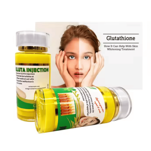Natural Gluta Pure Glutathione Safe and Non-Irritating to Energize and Rejuvenate the Skin with the Power of Glutathione Serum - Image 2