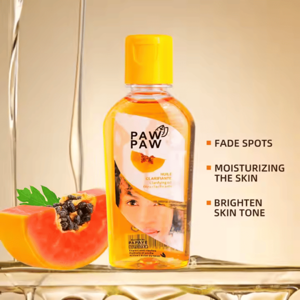 Wholesale Papaya Skin Brightening Whitening Oil – Moisturizing Pawpaw Body Lotion for Women