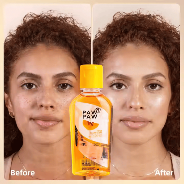 Wholesale Papaya Skin Brightening Whitening Oil – Moisturizing Pawpaw Body Lotion for Women - Image 4