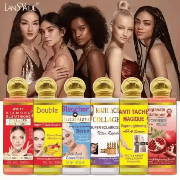 Private Label Glutathione Serum – Skin Whitening, Repairing, Anti-Wrinkle, Dark Spot Removal