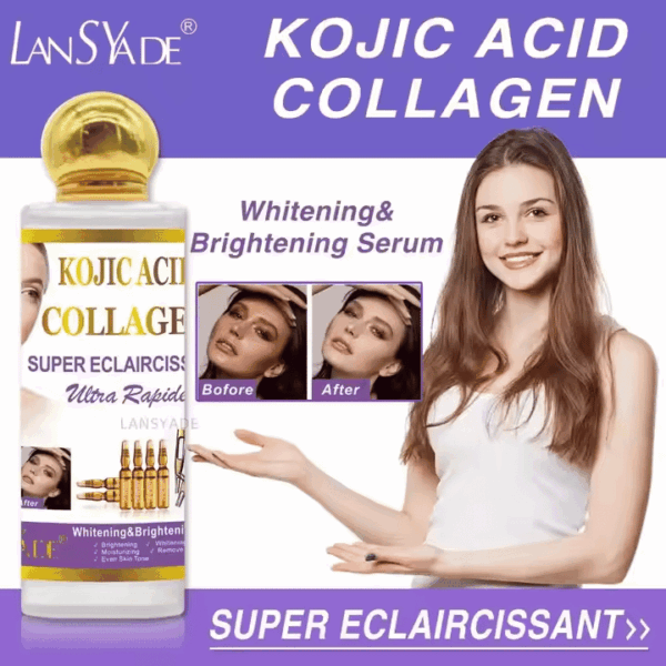 Private Label Glutathione Serum – Skin Whitening, Repairing, Anti-Wrinkle, Dark Spot Removal - Image 2