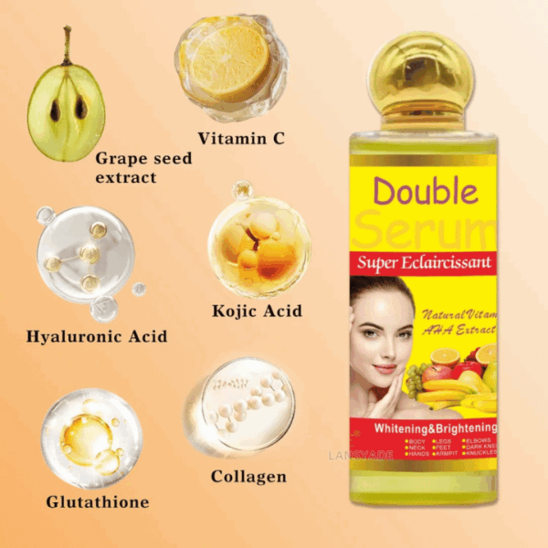 Private Label Glutathione Serum – Skin Whitening, Repairing, Anti-Wrinkle, Dark Spot Removal - Image 3