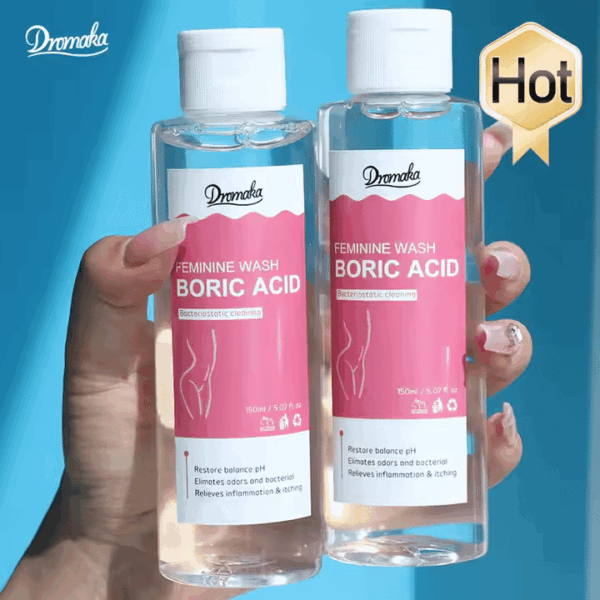 PH Balance Hygiene Care Feminine Vaginal Yoni Cleanser Wash Boric Acid Yoni Wash Gel