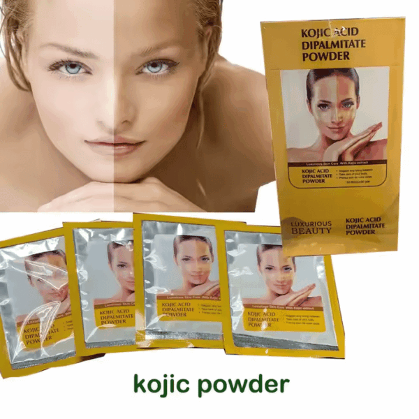 Luxury Raw Material Whitening Remove Black Spot Pimples Kojic Acid Dipalmitate Powder for Skin Care