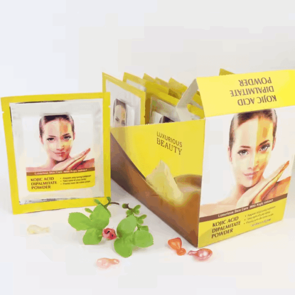 Luxury Raw Material Whitening Remove Black Spot Pimples Kojic Acid Dipalmitate Powder for Skin Care - Image 4