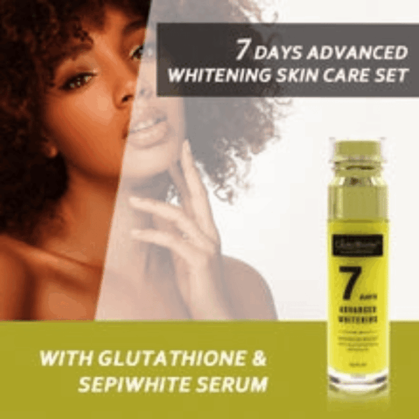 Gluta Master 7-Day Advanced Whitening Serum with GlutathioSepi White – Face & Body Bleaching Serum for Radiant Skin - Image 4