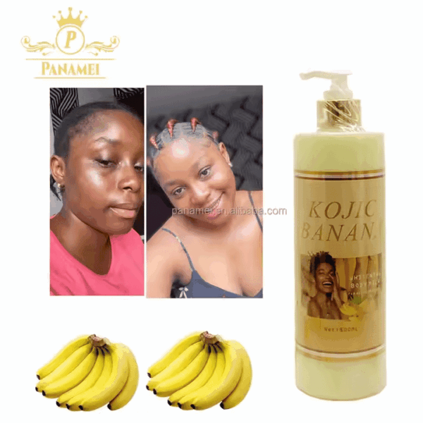 Custom Logo Gluta Vitamin C Collagen Body Whitening Lotion – 500ml | No Side Effects | Brightening, Spot Removal, Knuckle Lightening | OEM/ODM Private Label - Image 2