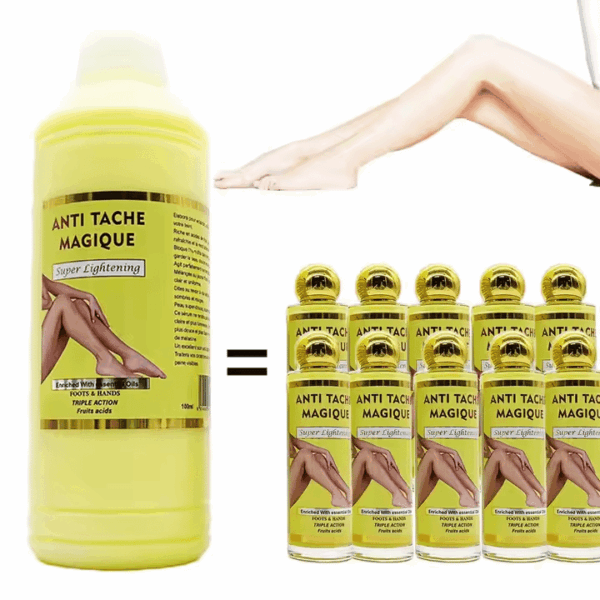 Gluta Master Anti Tache Super Lightening Magique Serum – 1000ml | Triple Action Fruits Acids | Face & Body | OEM Private Label