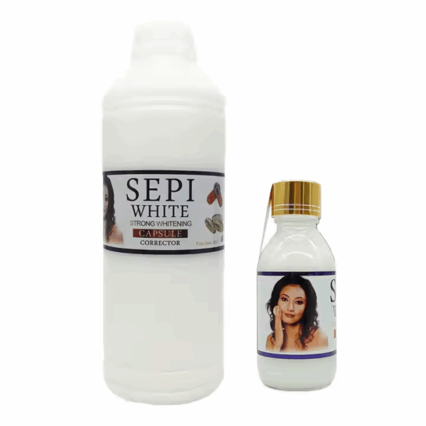 Gluta Master Sepi White Strong Whitening Corrector Serum – 1000ml | Anti-Aging & Melasma Treatment | Face & Body | OEM Private Label - Image 2