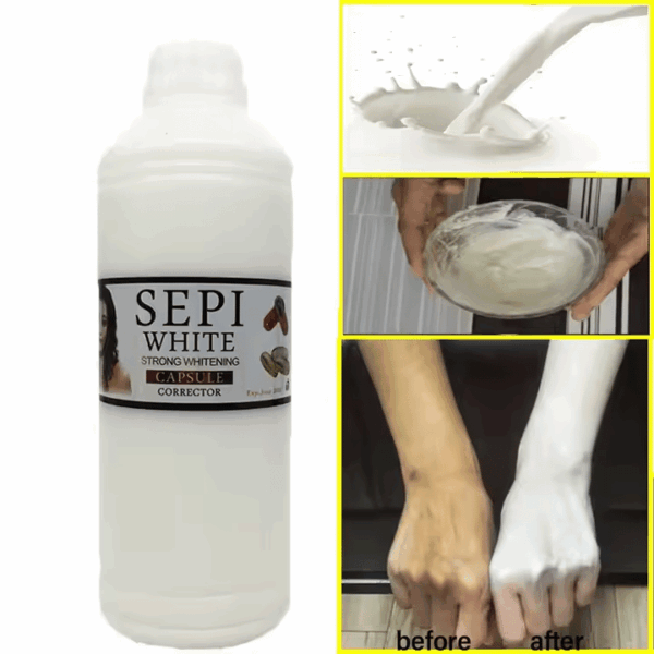 Gluta Master Sepi White Strong Whitening Corrector Serum – 1000ml | Anti-Aging & Melasma Treatment | Face & Body | OEM Private Label - Image 3