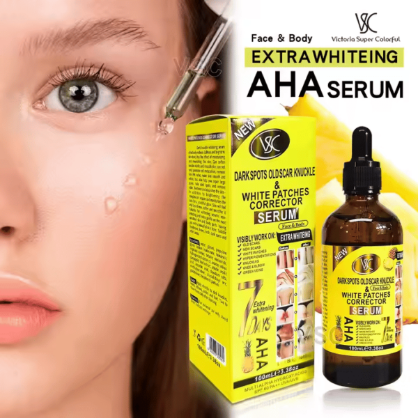 High Quality 7-Day Pineapple Repair Serum – Dark Spot, Scar, Knuckle & White Patch Corrector