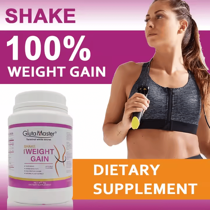 Collagen Glutathione Vitamin C Whey Protein Powder – Muscle Gain, Beauty & Nutrition Supplement | OEM Private Label - Image 3