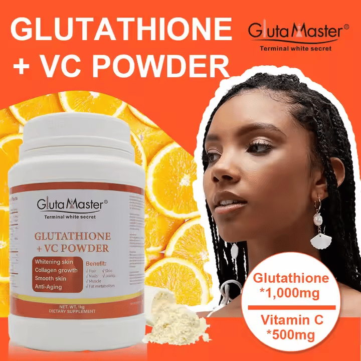 Collagen Glutathione Vitamin C Whey Protein Powder – Muscle Gain, Beauty & Nutrition Supplement | OEM Private Label - Image 4