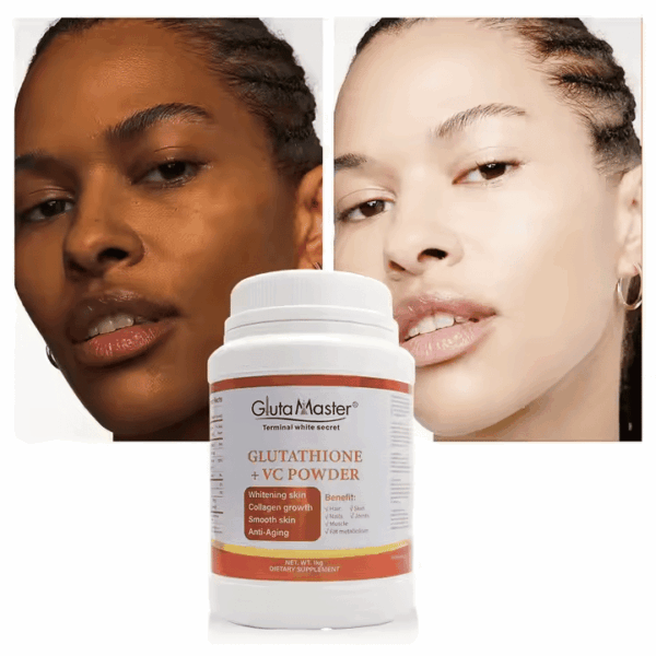 Gluta Master Glutathione & Vitamin C Beauty Peptide Powder – Whitening & Skin Smoothening Supplement | Collagen Peptides | OEM/ODM