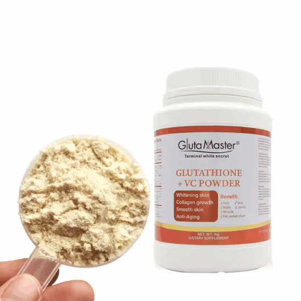 Gluta Master Glutathione & Vitamin C Beauty Peptide Powder – Whitening & Skin Smoothening Supplement | Collagen Peptides | OEM/ODM - Image 4