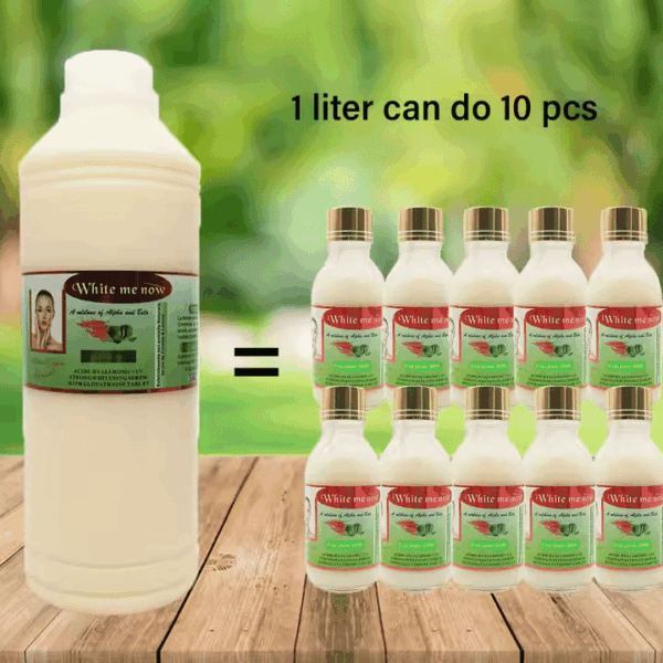 Natural Organic Gluta Master Accept Private Label Skin Care Beauty Glutathio Strong Whitening Serum 1000ml Skincare Beauty Serum