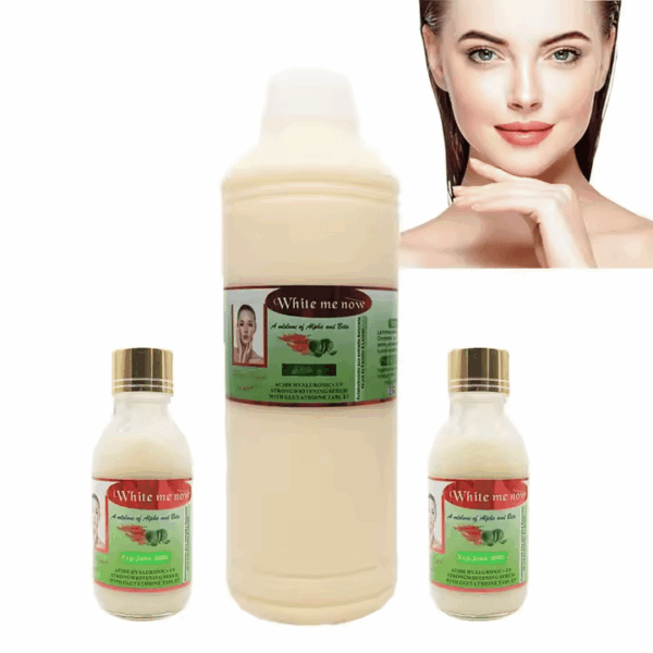 Natural Organic Gluta Master Accept Private Label Skin Care Beauty Glutathio Strong Whitening Serum 1000ml Skincare Beauty Serum - Image 2