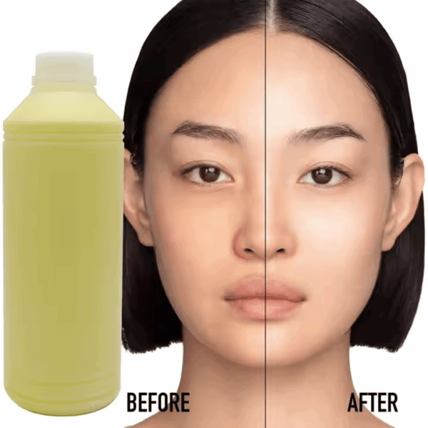 Gluta Master Terminal White Secret Removes Dark Spots Reducing Wrinkles Anti-aging Natural Vitamin C Half Cast Face Cream 1000ml - Image 4