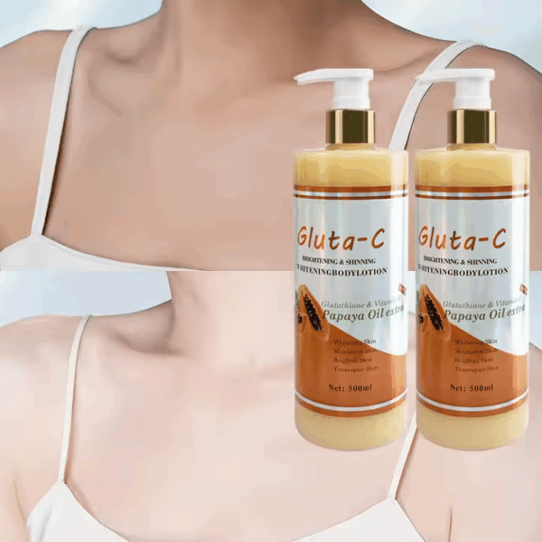 Private Label Whitening Lotion Cream Skin Care Product Wholesale Natural Daily Moisturizing Organic Papaya Body Lotion