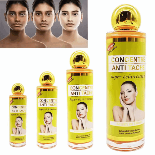 The Best Concentre Anti- Tache Natural Shincare Product With Fruit Acid Face Serum 100ml for Black Skin