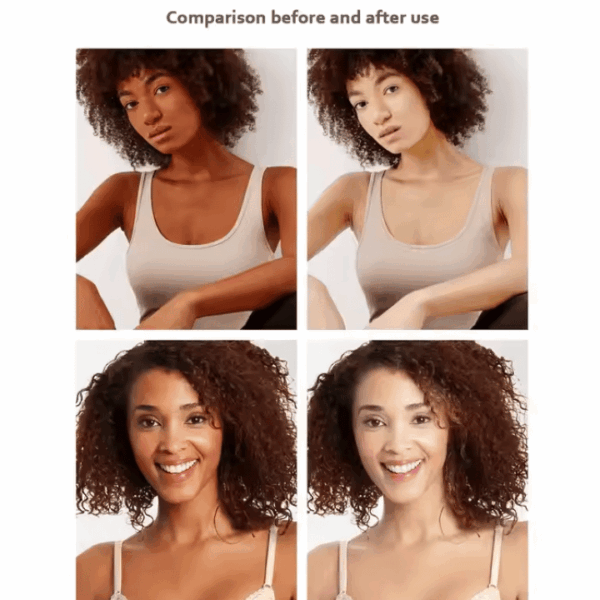 Natural Whitening Brightening Anti Tache Skin Care 1 Litre Remove Pigmentation Serum With Collagen Vitamin Gluta for Black Skin - Image 3