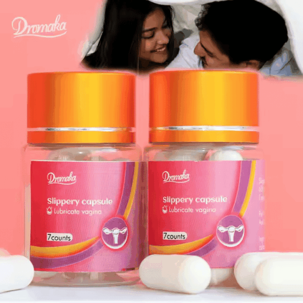 Make It Juicy Capsule Women Vaginal Dripping Pills Vaginal Wetness Capsule Yoni Pops Suppositories With Private Label