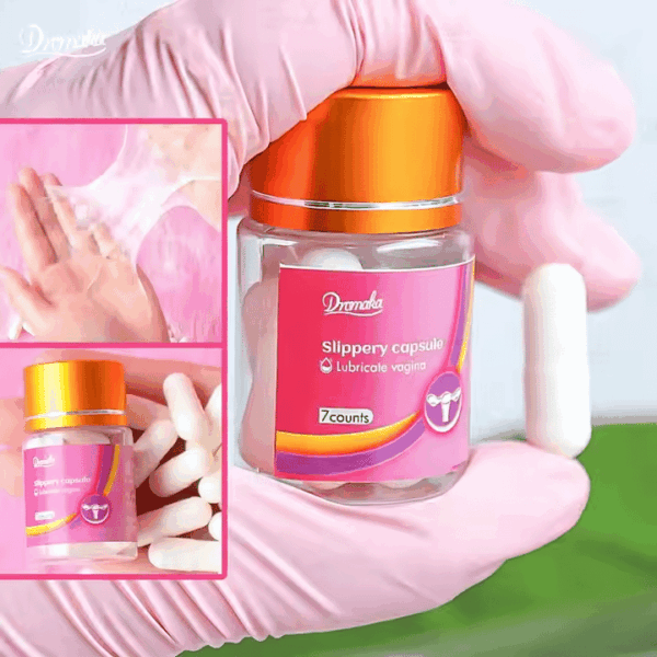 Make It Juicy Capsule Women Vaginal Dripping Pills Vaginal Wetness Capsule Yoni Pops Suppositories With Private Label - Image 2