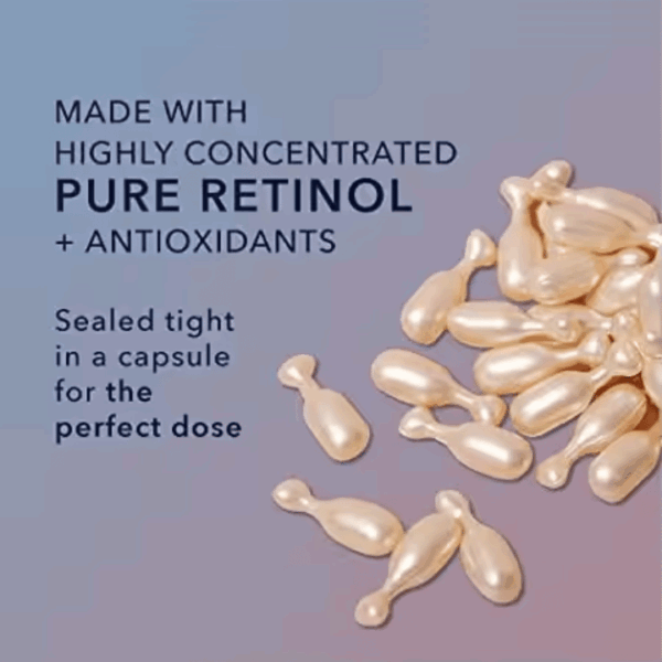 Source of Goods Wholesale Cheap Anti-aging Wrinkle Smooth Firm Retinol Face Capsules Serum - Image 4