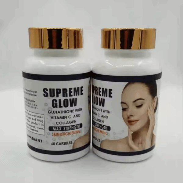 Private Label Available Collagen Gluta Plus Vitamin C L-Glutathione Skin Whitening Pills Capsule