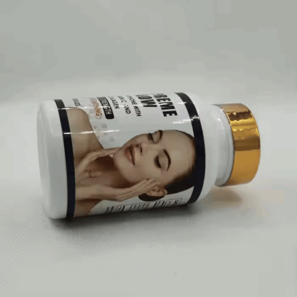 Private Label Available Collagen Gluta Plus Vitamin C L-Glutathione Skin Whitening Pills Capsule - Image 3