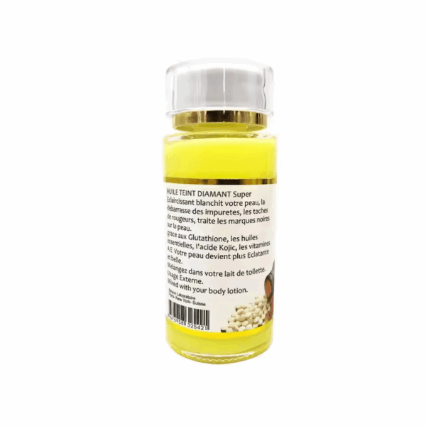 Natural Complexion Oil With Gluta Tablet Strong Whitening Body Oil Suitable for Any Age Serum - Image 4