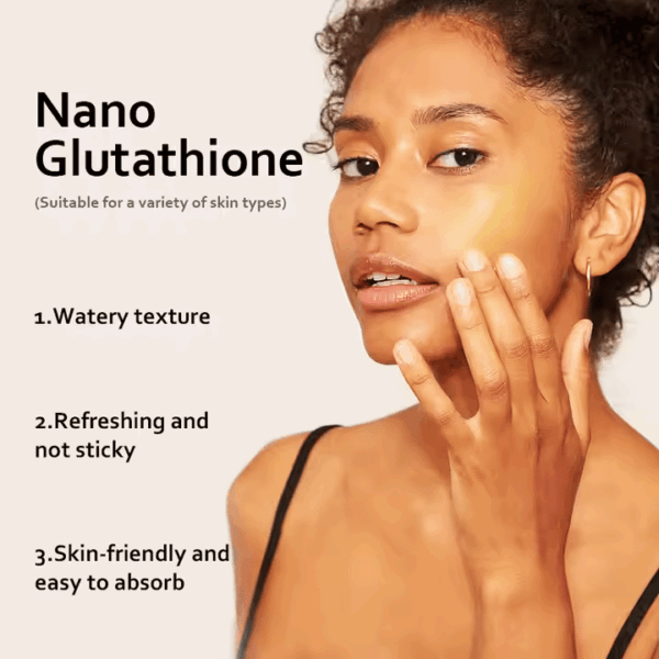 5D.Gluta.5 Dias Whitening Booster Soro Orgânico Hidratante Natural Removedor De Manchas Escuras Refinação Da Pele Esclarecer Soro De Leite - Image 4