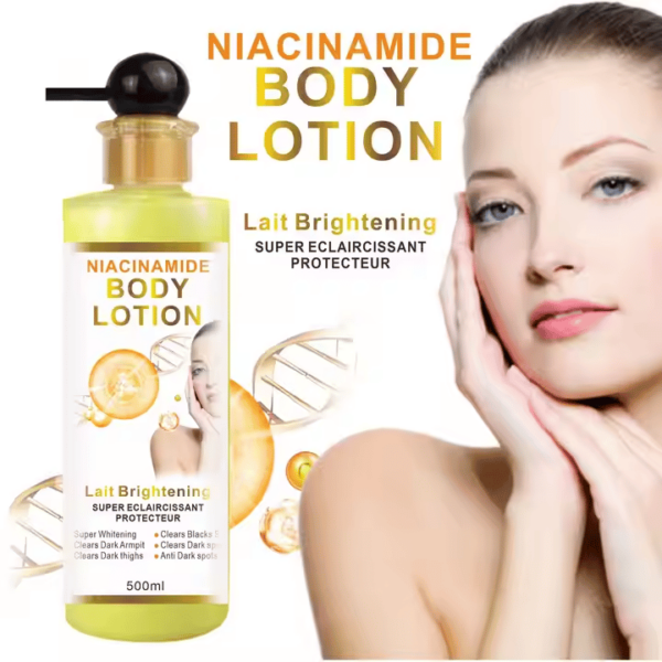 Best Whitening Body Lotion Skin Care Arbutin Kojic Gluta Turmeric Hydrating Body Milk AHA Carrot Anti Aging Lightening Cream - Image 2