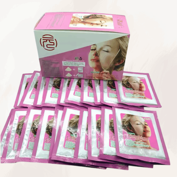 99% Pure L-Glutathione Whitening Powder – Skin Brightening & Anti-Aging Raw Ingredient for Beauty Formulations