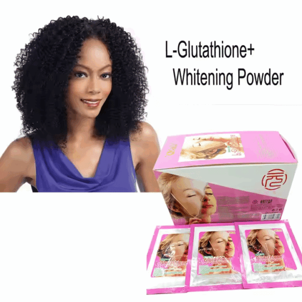 99% Pure L-Glutathione Whitening Powder – Skin Brightening & Anti-Aging Raw Ingredient for Beauty Formulations - Image 2