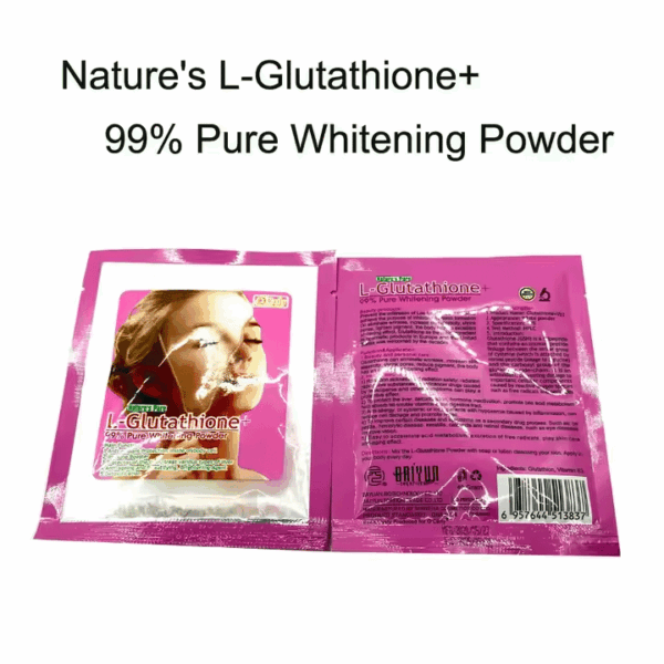 99% Pure L-Glutathione Whitening Powder – Skin Brightening & Anti-Aging Raw Ingredient for Beauty Formulations - Image 4