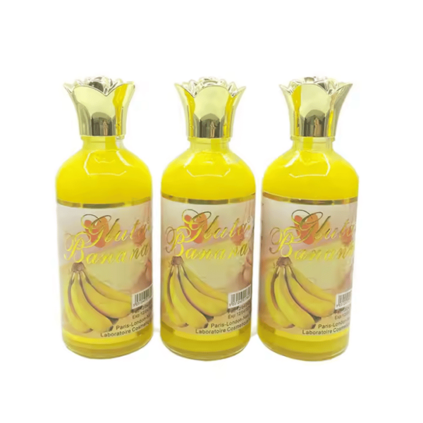 OEM Private Label Organic Gluta Banana Whitening with Vitamin C – Skin Refiner Auto Correct Peeling Face Serum - Image 2