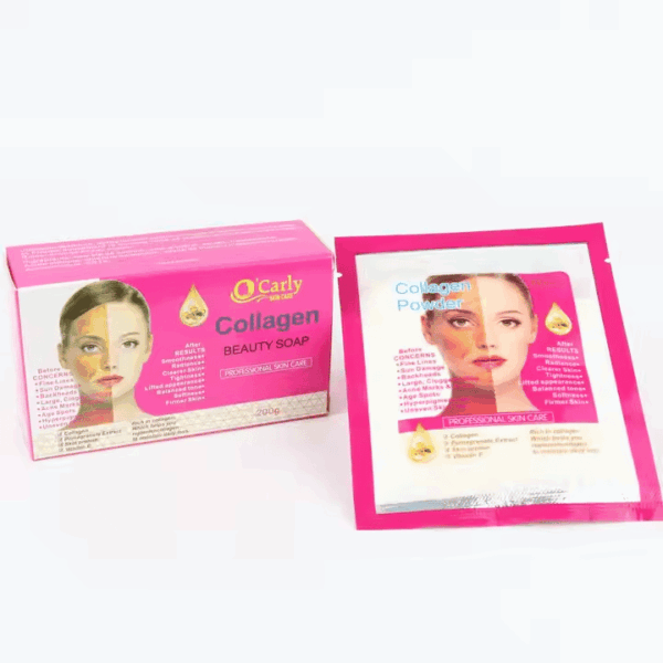 Professional Skin Care Set – Anti-Aging & Whitening Face and Body Combo with Collagen / Kojic Acid / Vitamin C Options - Image 2