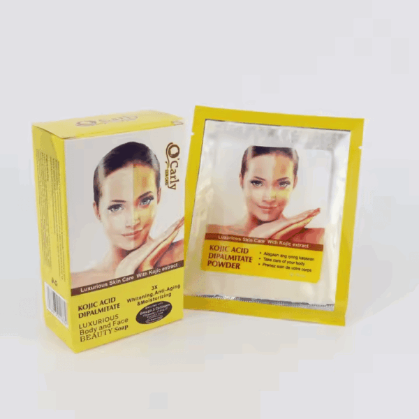 Professional Skin Care Set – Anti-Aging & Whitening Face and Body Combo with Collagen / Kojic Acid / Vitamin C Options - Image 3