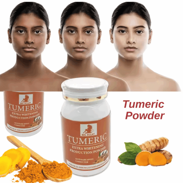 Hot-Selling OEM Gluta Organic Turmeric Whitening Powder – Strong Brightening & Skin Lightening Formula