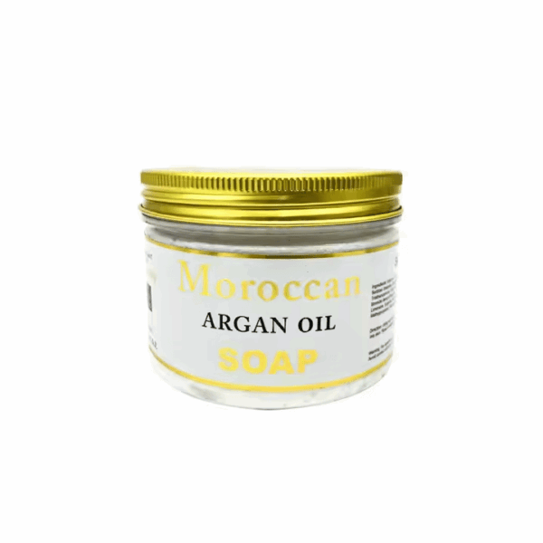Morocco Argan Oil Whitening Soap – Innovative Liquid Formula with Glutathione & Deep Moisturizing Effect - Image 2