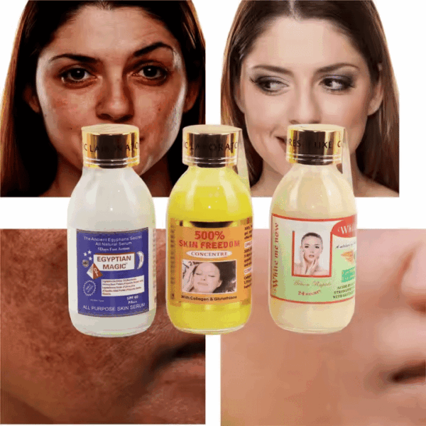 White Me Hyaluronic Acid Face Serum – Anti-Aging, Whitening, Moisturizing & Skin-Firming Formula - Image 4