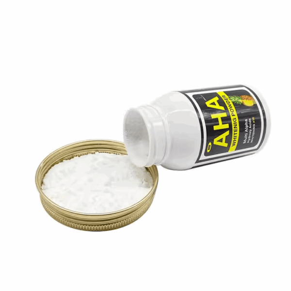 AHA Arbutin Super Whitening Powder – Acne Treatment & Skin Lightening for Black Women - Image 4
