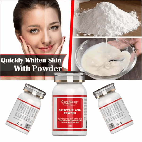 High Quality 100% Natural Salicylic Acid Whitening Powder – Brightening & Anti-Aging Formula